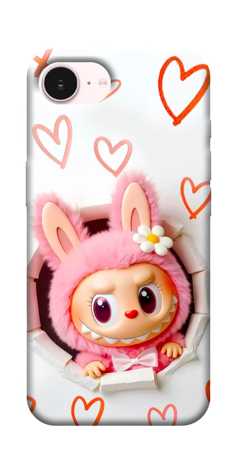 Чехол Labubu paper для iPhone 17e