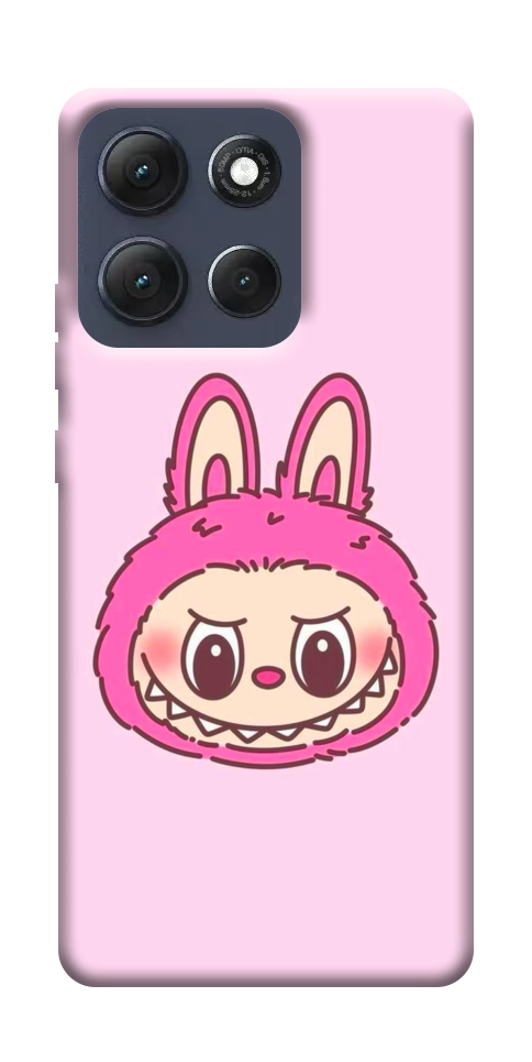 Чехол Sugar labubu для Motorola Moto G86 5G