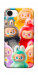 Чехол Rainbow labubu для iPhone 17e