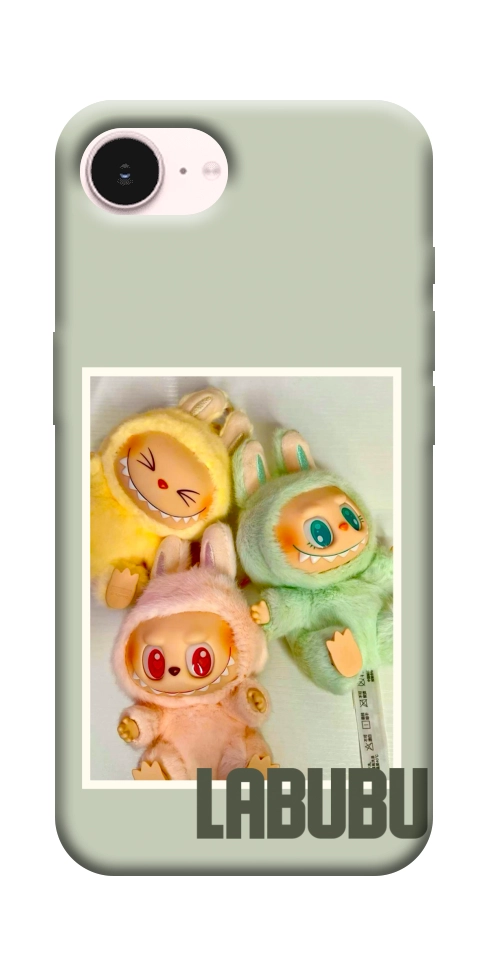 Чехол Trio labubu для iPhone 17e