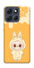 Чехол Yellow labubu для Motorola Moto G86 5G