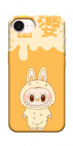 Чехол Yellow labubu для iPhone 17e