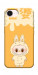 Чехол Yellow labubu для iPhone 17e