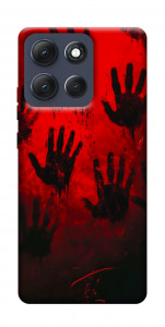 Чехол Bloody hands для Motorola Moto G86 5G