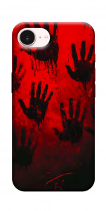 Чехол Bloody hands для iPhone 17e