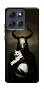 Чехол Creature with cat для Motorola Moto G86 5G