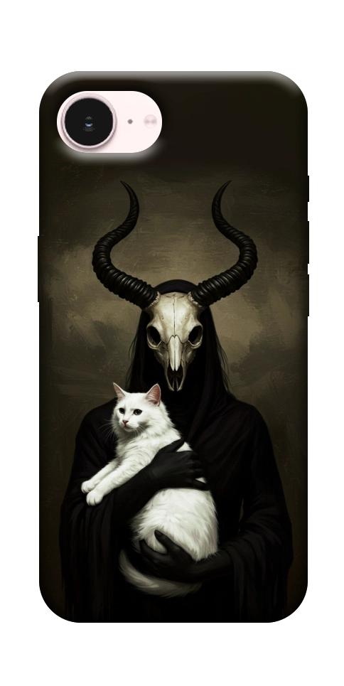 Чехол Creature with cat для iPhone 17e