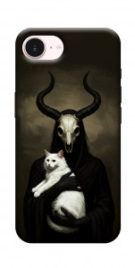 Чехол Creature with cat для iPhone 17e