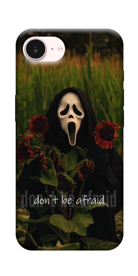Чехол Dont be afraid для iPhone 17e