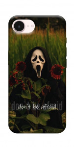 Чехол Dont be afraid для iPhone 17e