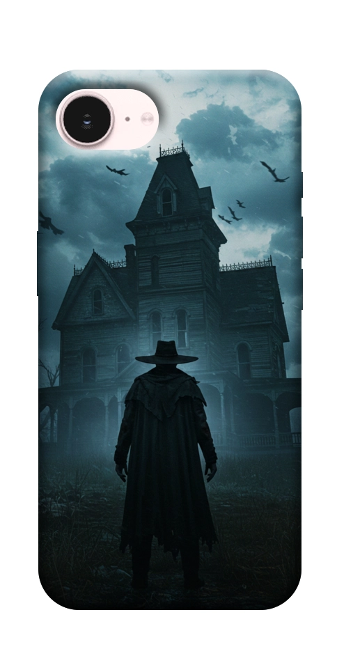 Чехол Horror house для iPhone 17e