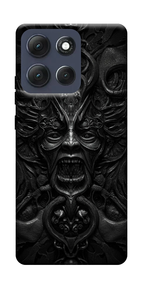 Чехол Horror pattern для Motorola Moto G86 5G