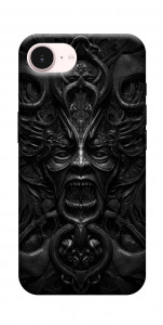 Чехол Horror pattern для iPhone 17e