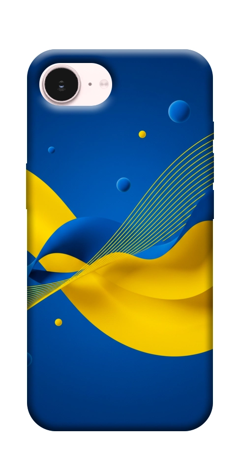 Чехол Жовто-синя гармонія для iPhone 17e