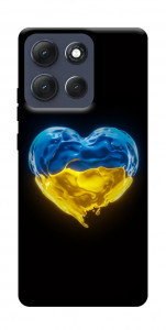 Чехол Серце України для Motorola Moto G86 5G
