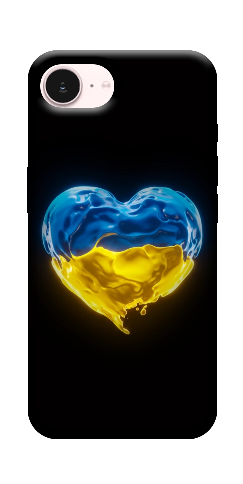 Чехол Серце України для iPhone 17e
