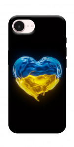 Чехол Серце України для iPhone 17e
