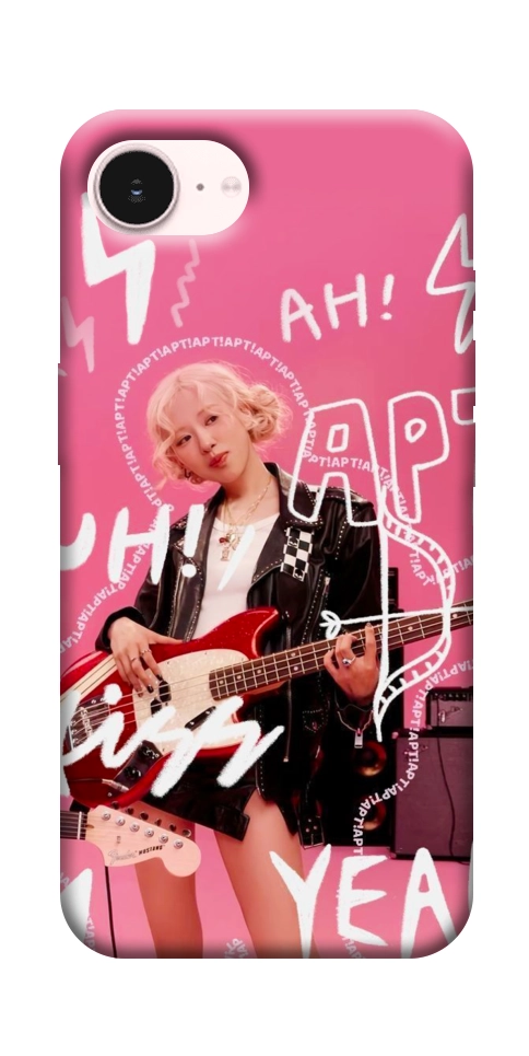 Чехол Blackpink Rose APT для iPhone 17e