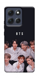 Чехол BTS all together для Motorola Moto G86 5G