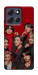 Чехол BTS in red для Motorola Moto G86 5G