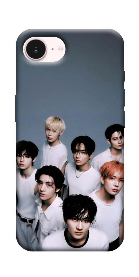 Чехол Enhypen white для iPhone 17e