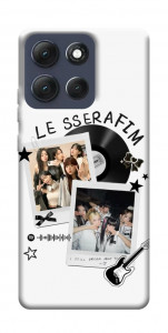 Чехол LE Sserafim для Motorola Moto G86 5G
