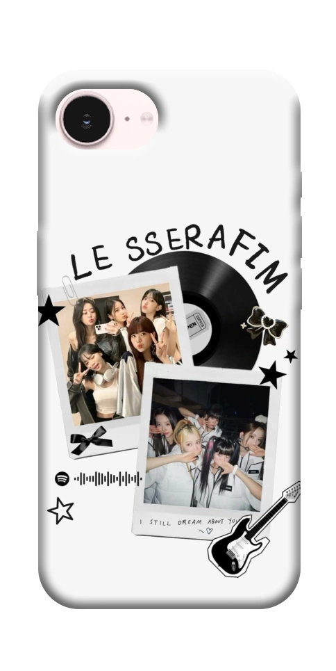 Чехол LE Sserafim для iPhone 17e
