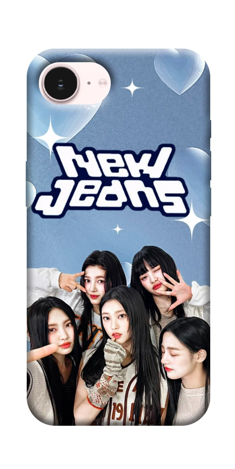 Чехол New Jeans для iPhone 17e