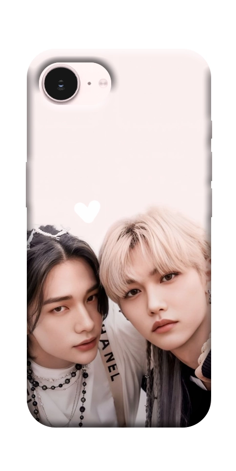 Чехол Hyunjin and Felix для iPhone 17e
