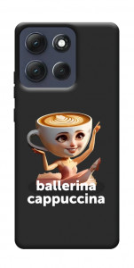 Чехол Ballerina Cappuccina Grazia для Motorola Moto G86 5G