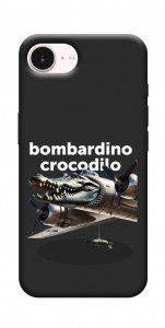 Чехол Bombardino Crocodilo volante для iPhone 17e