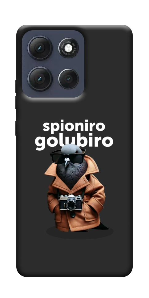 Чехол Spioniro Golubiro Segreto для Motorola Moto G86 5G