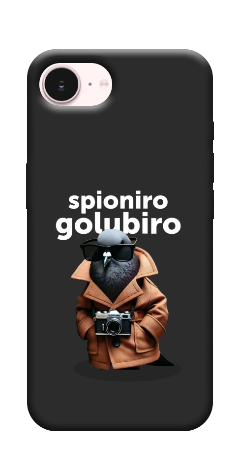 Чехол Spioniro Golubiro Segreto для iPhone 17e