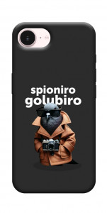 Чехол Spioniro Golubiro Segreto для iPhone 17e