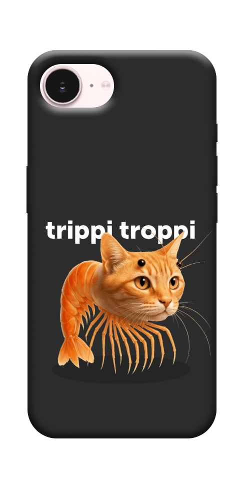 Чехол Trippi Troppi Gamberatto для iPhone 17e