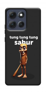 Чехол Tung Tung Tung Sahur Tamburo для Motorola Moto G86 5G