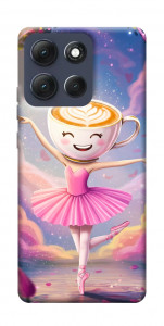 Чехол Ballerina illustration для Motorola Moto G86 5G