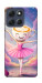 Чохол Ballerina illustration для Motorola Moto G86 5G