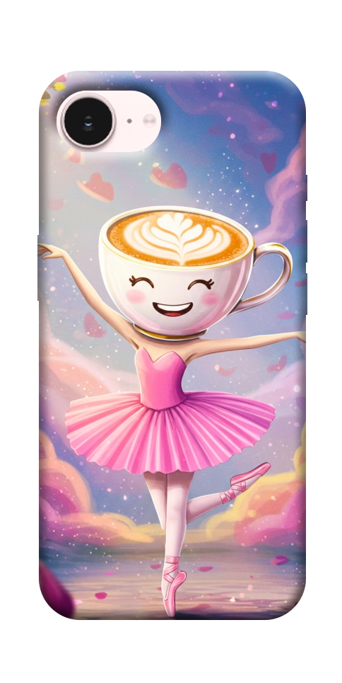 Чехол Ballerina illustration для iPhone 17e