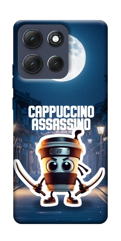 Чехол Cappuccino Assassino Ninja для Motorola Moto G86 5G