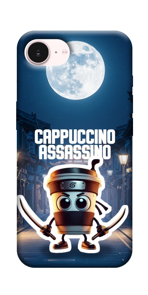 Чехол Cappuccino Assassino Ninja для iPhone 17e