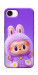 Чехол Labubu purple для iPhone 17e