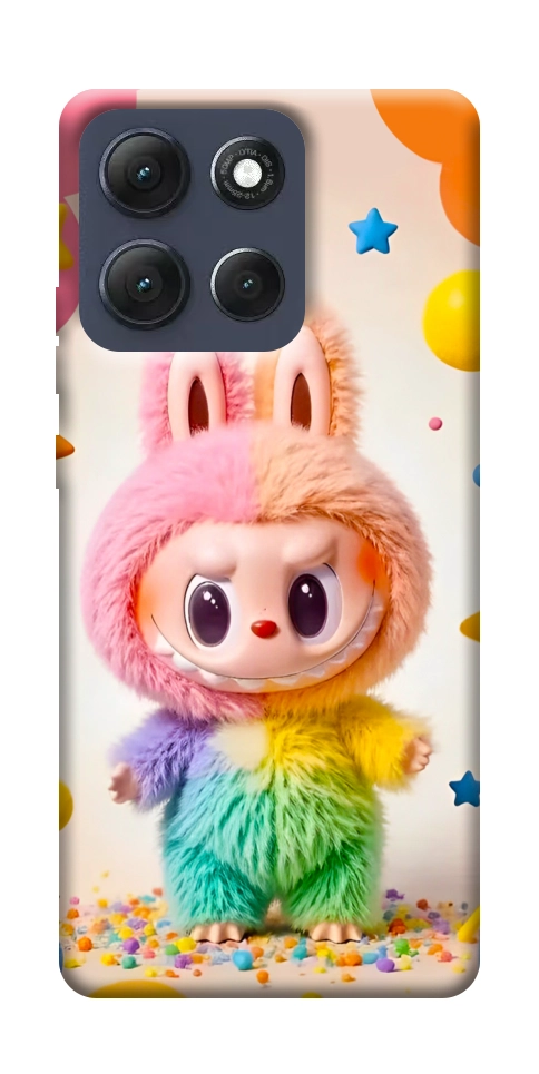 Чехол Сolorful Labubu для Motorola Moto G86 5G