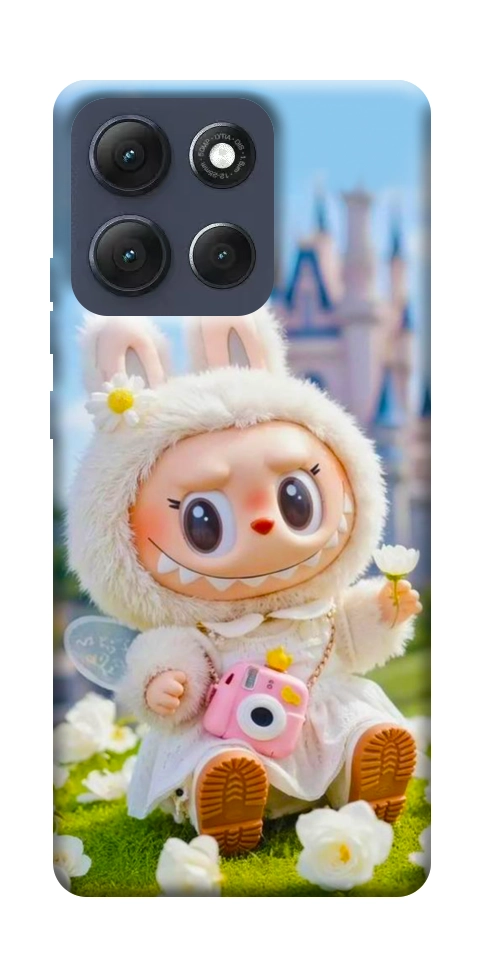 Чехол Cute Labubu для Motorola Moto G86 5G