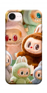 Чехол Labubu smile для iPhone 17e