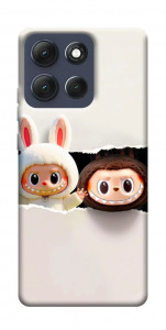 Чехол Hello Labubu для Motorola Moto G86 5G