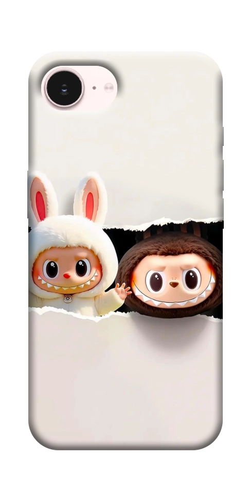 Чехол Hello Labubu для iPhone 17e