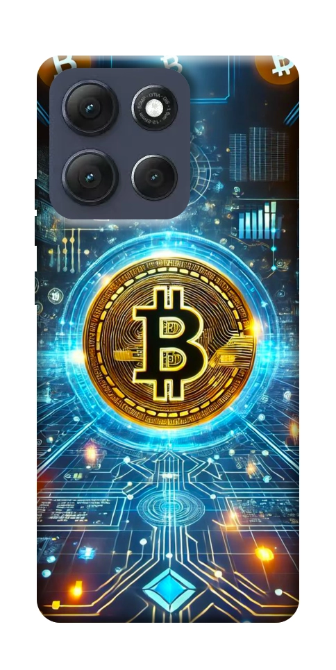 Чехол Neo bitcoin для Motorola Moto G86 5G