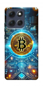 Чехол Neo bitcoin для Motorola Moto G86 5G