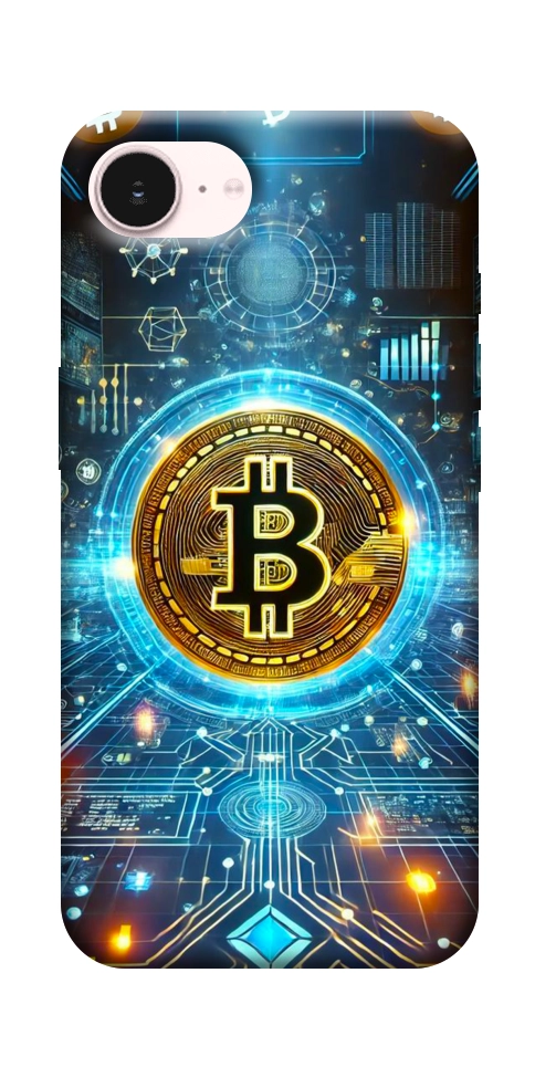 Чехол Neo bitcoin для iPhone 17e